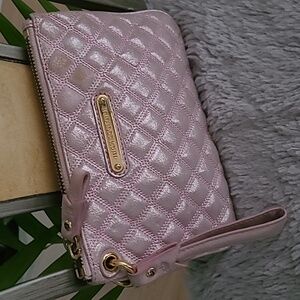 Juicy Couture Leather Wristlet Bag ❤️